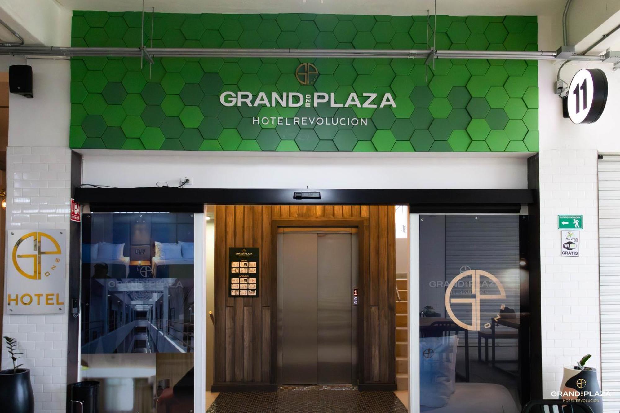 Hotel Grand One Plaza Tijuana Extérieur photo